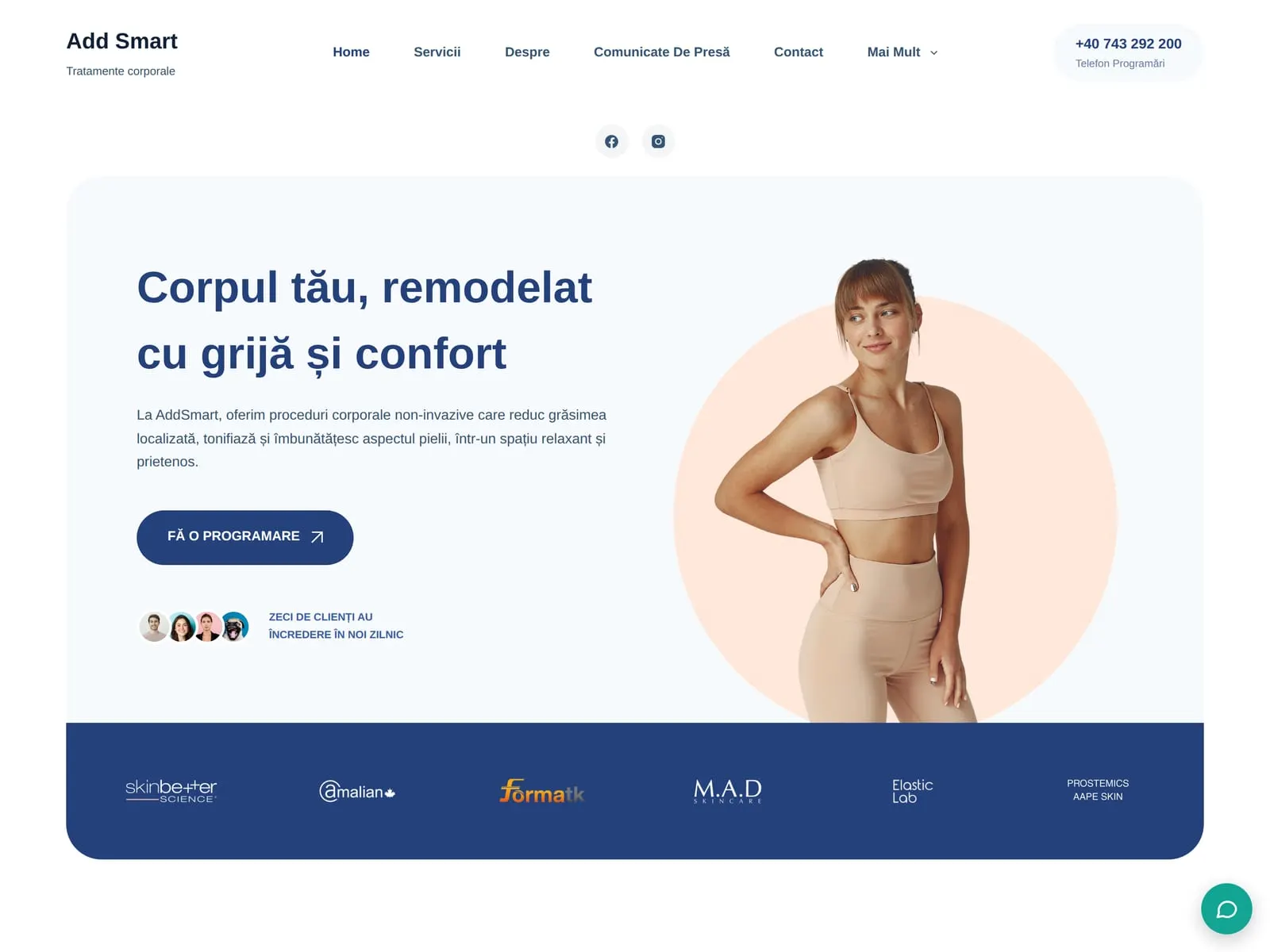 addsmart.ro homepage
