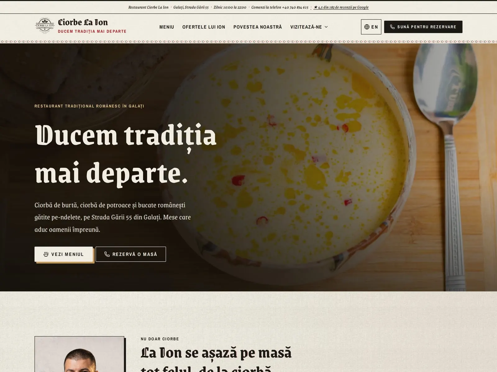 Pagina principală ciorbelaion.ro