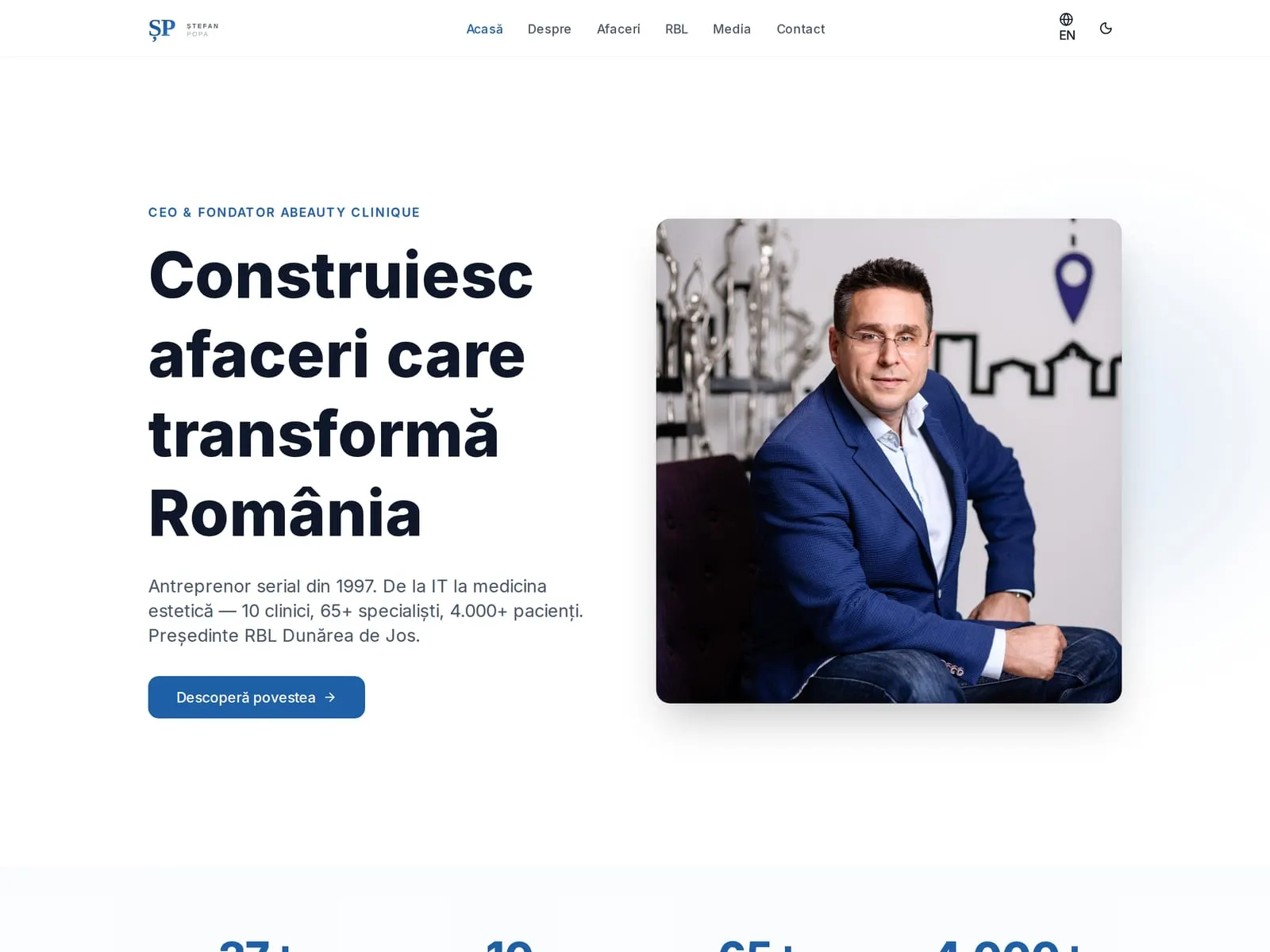 popastefan.ro homepage
