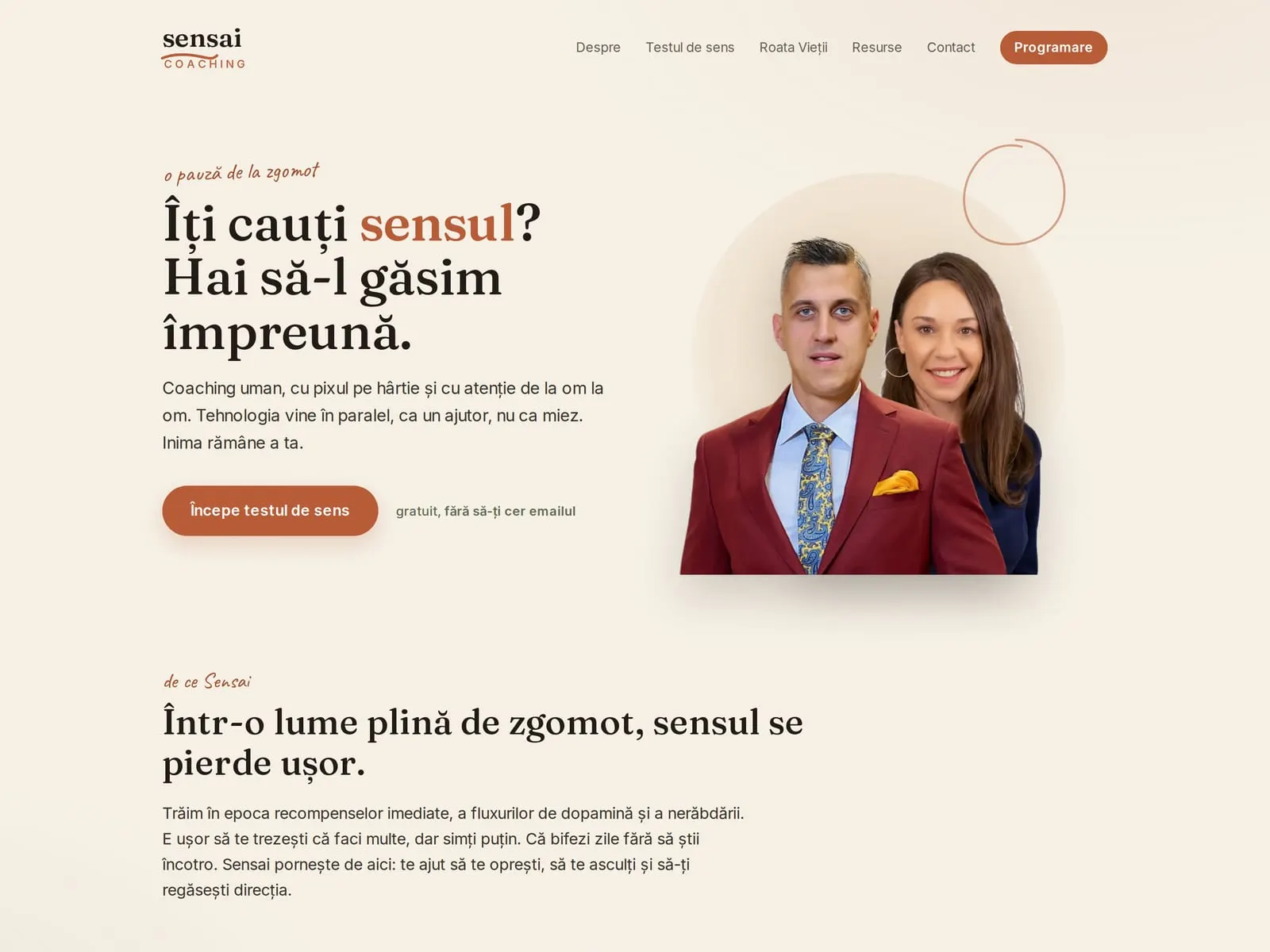 Pagina principală sensaicoaching.ro